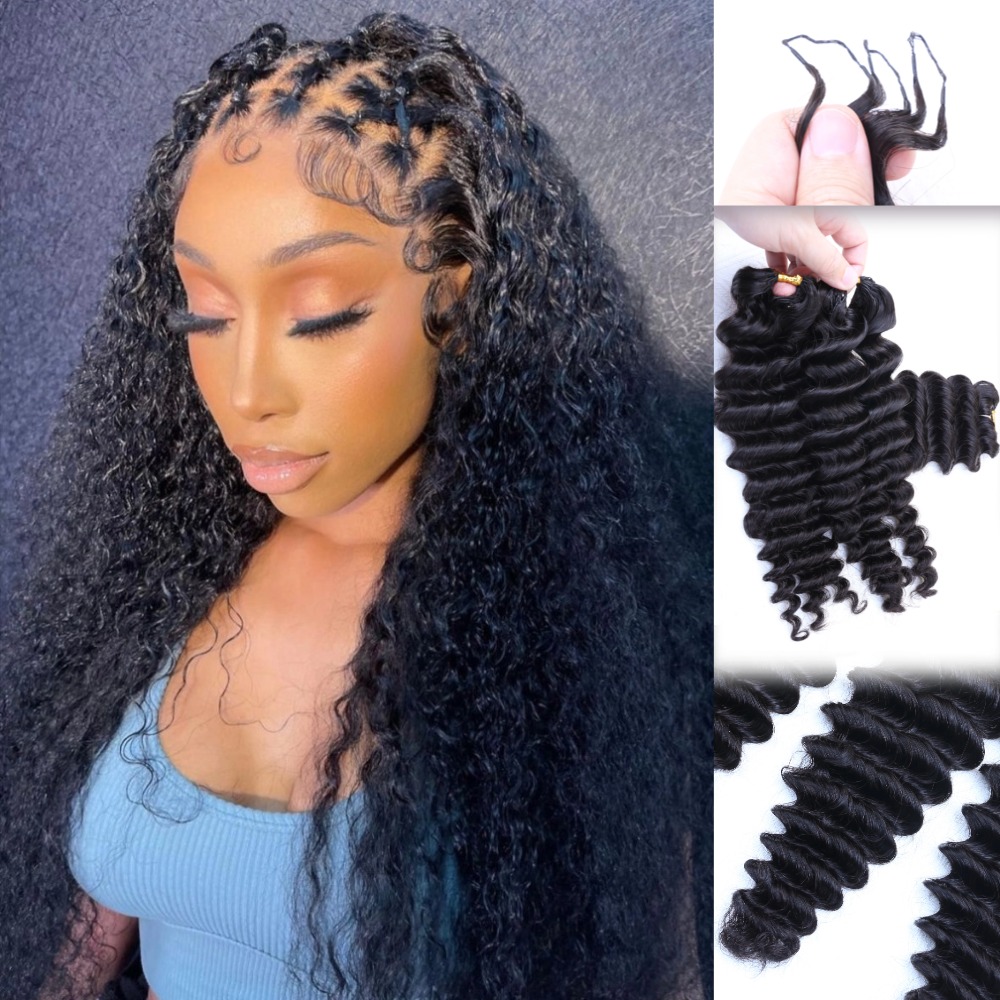 Feather Hair Extension - 100% naturalne włosy ludzkie z Wietnamu,