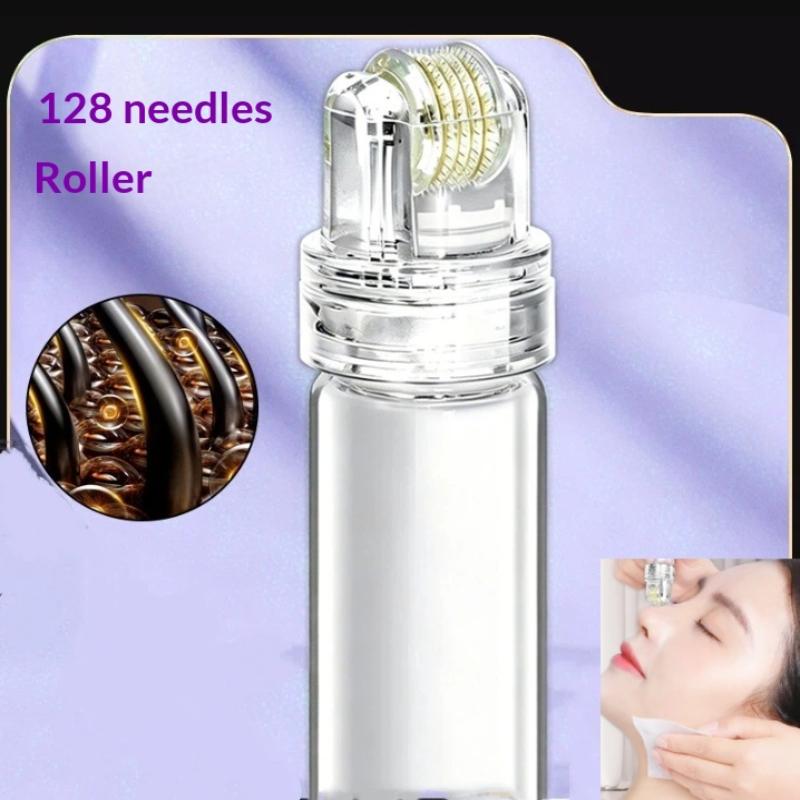 Hair Care Hair Serum - {+} 128 Igłek Mikroigłowy Roller do