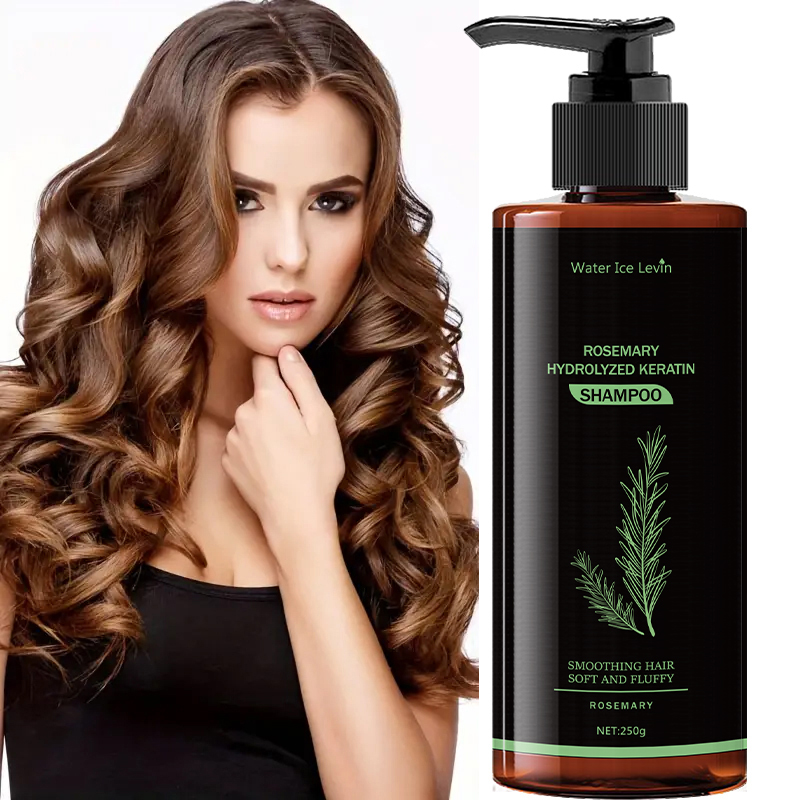 Hair Care Keratin Shampoo - Szampon z rozmarynem i hydrolyzowanym keratynem