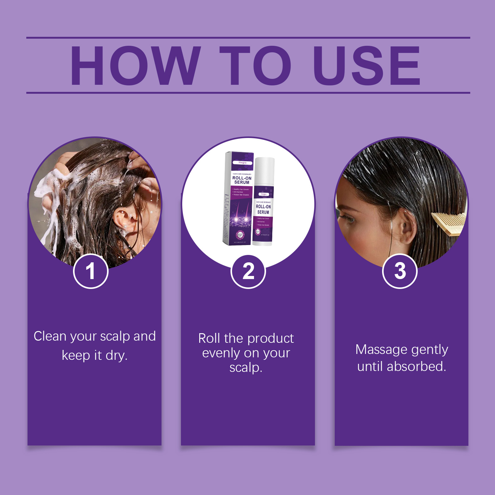 Hair Care Hair Serum - Serum na porost włosów Przeciw wypadaniu