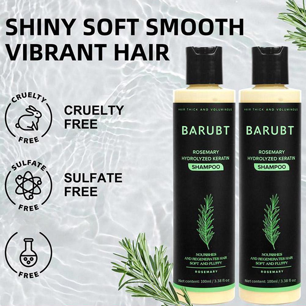 Rosemary Hair Oil - Szampon z rozmarynem na porost włosów,