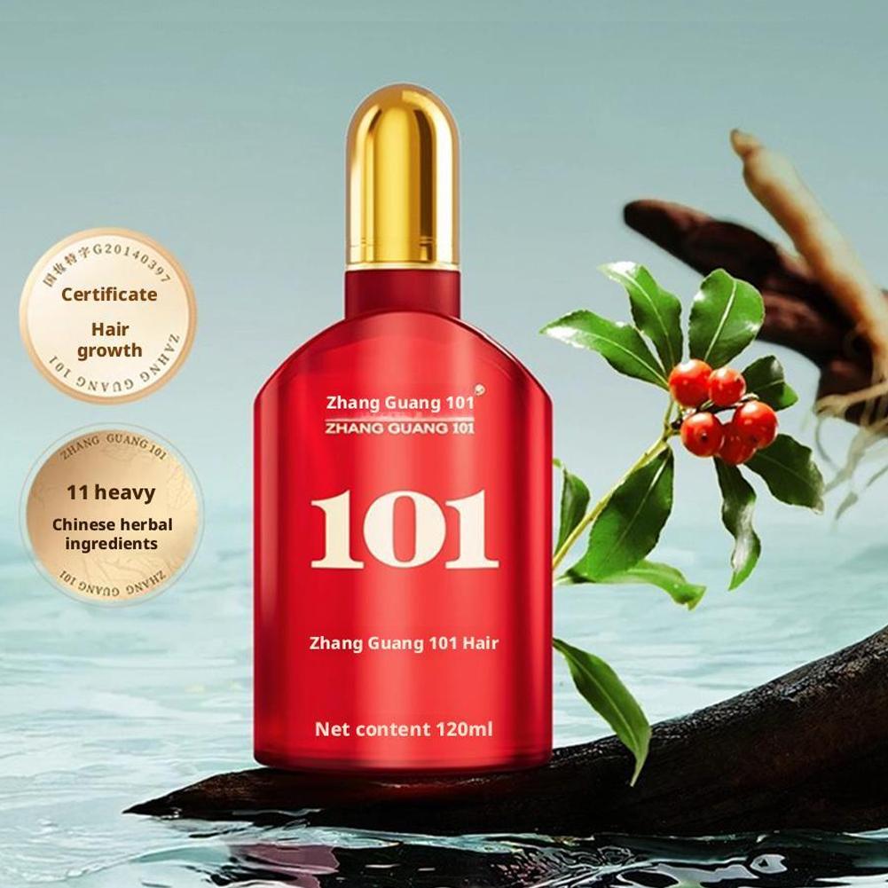 Hair Care Frizzy Hair - 120ML Zhangguang 101 Tonik Odżywczy na