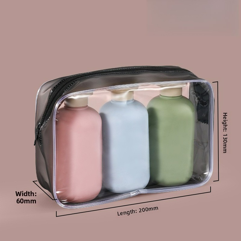 Dry Shampoo Travel - 3 szt. butelek podróżnych na szampon