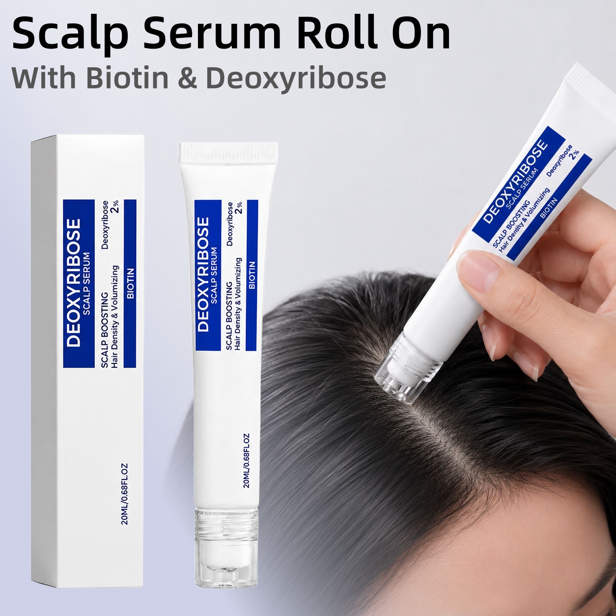 Hair Care Vitamin - Serum do skóry głowy z biotyną