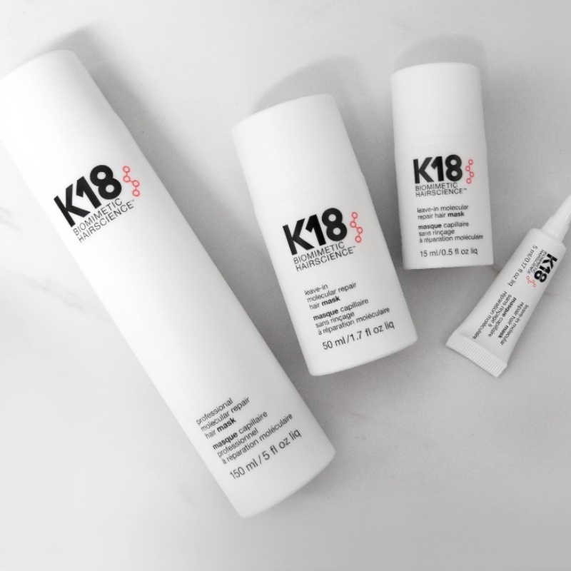 Hair Care Keratin Shampoo - 2026 Bestseller K18 150ml Głęboko odżywiający