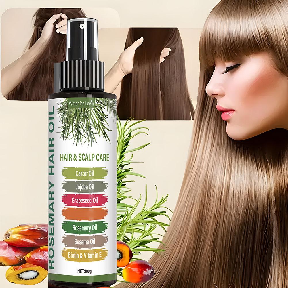 Rosemary Hair Oil - 100g Olejek Rozmarynowy Intensywna Esencja do