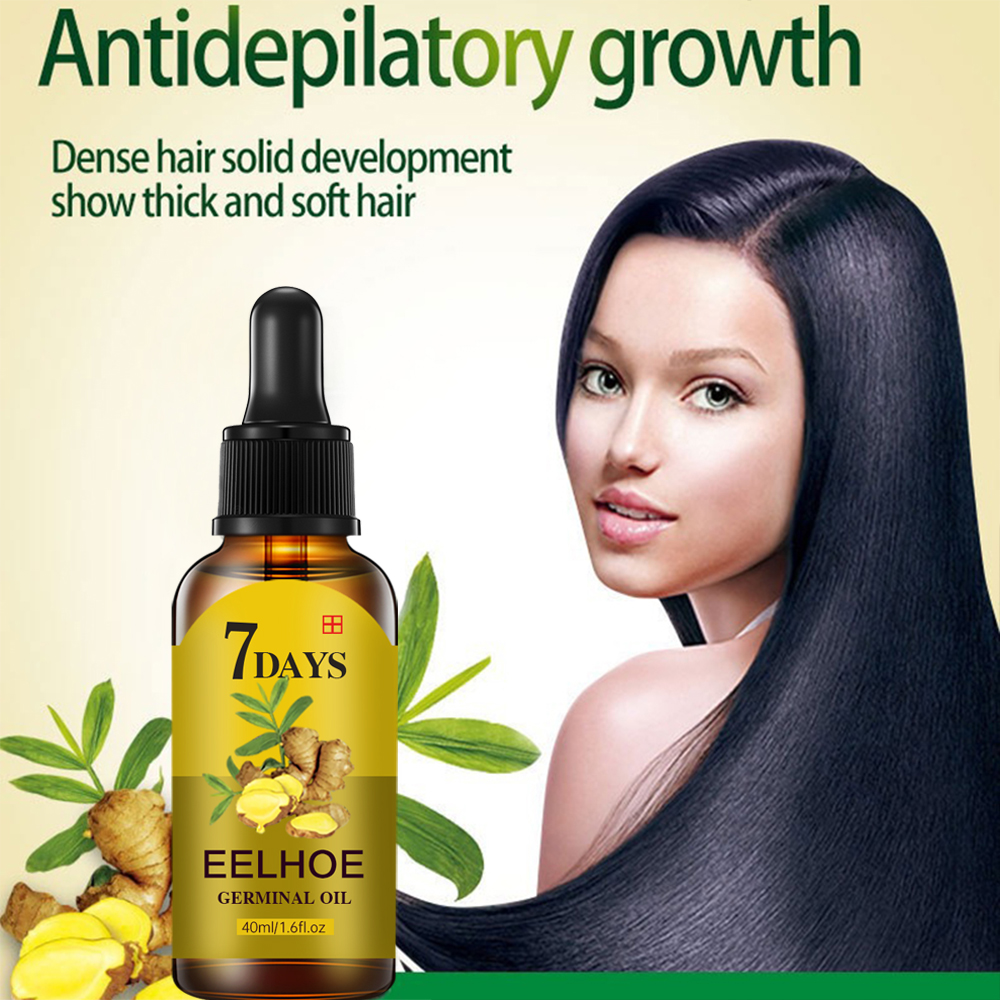 Hair Care Vitamin - Olejek eteryczny z imbiru do włosów