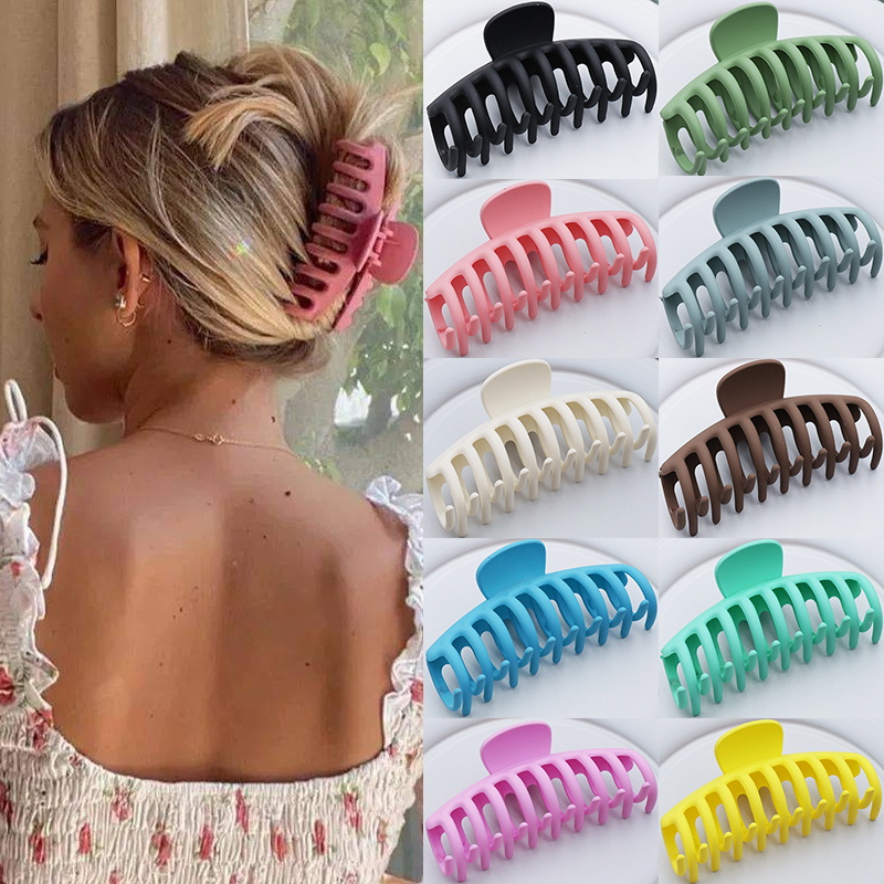 Hair Clip Claw Large - 2022 Nowe duże pazury do włosów