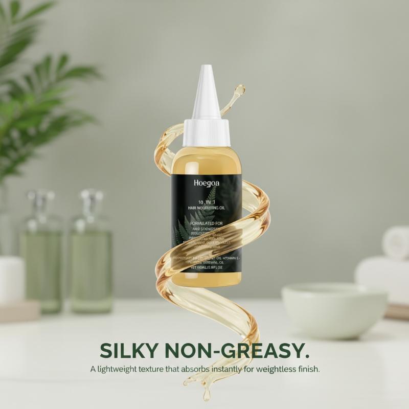 Rosemary Hair Oil - Hoegoa Olejek do włosów z rozmarynem
