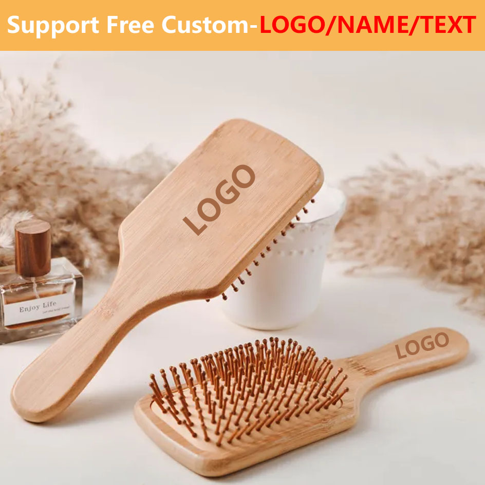Spersonalizuj niestandardowy d – Bamboo Hair Brush recenzja i cena