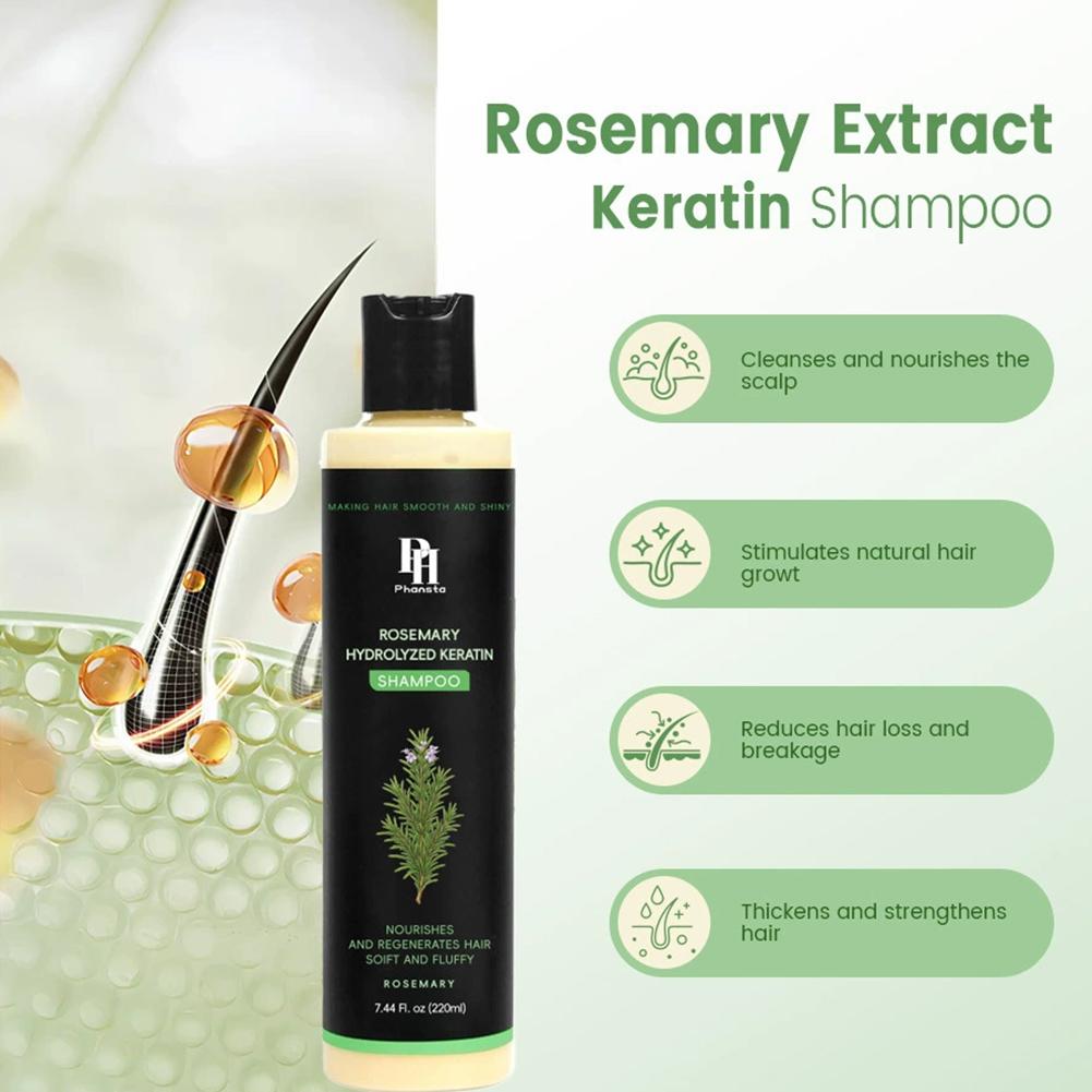 Szampon do włosów z rozmarynem – Rosemary Hair Oil recenzja i cena