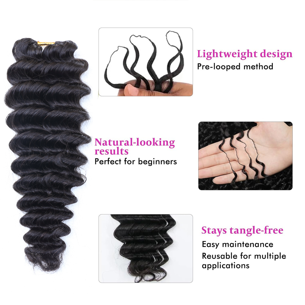 100% naturalne włosy ludzkie z – Feather Hair Extension recenzja i cena