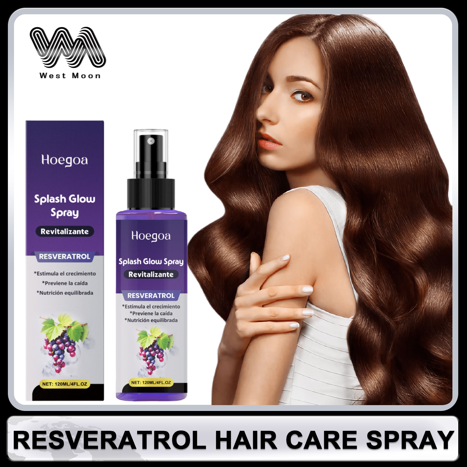 Spray do włosów z resweratrolu – Hair Care Hair Serum recenzja i cena