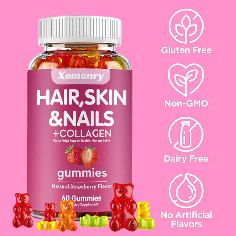 Biotyna i witaminy w żelkach M – Hair Care Vitamin recenzja i cena