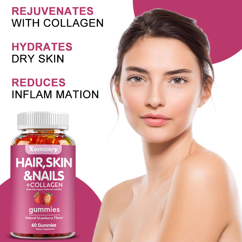 Biotyna i witaminy w żelkach M – Hair Care Vitamin recenzja i cena