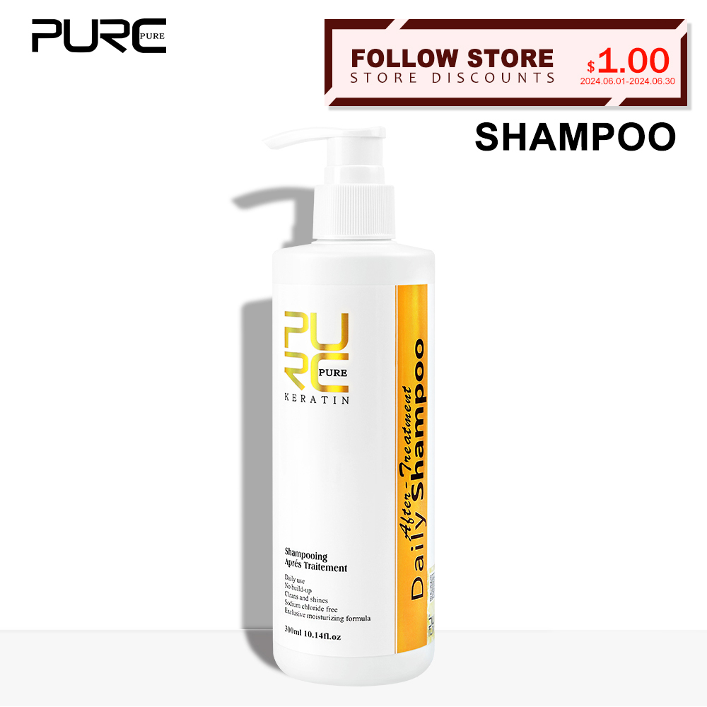 PURC Daily Shampoo Hair Scalp  – Hair Care Keratin Shampoo recenzja i cena