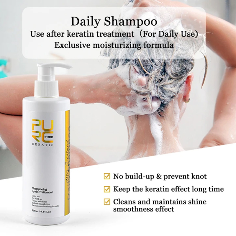 PURC Daily Shampoo Hair Scalp  – Hair Care Keratin Shampoo recenzja i cena
