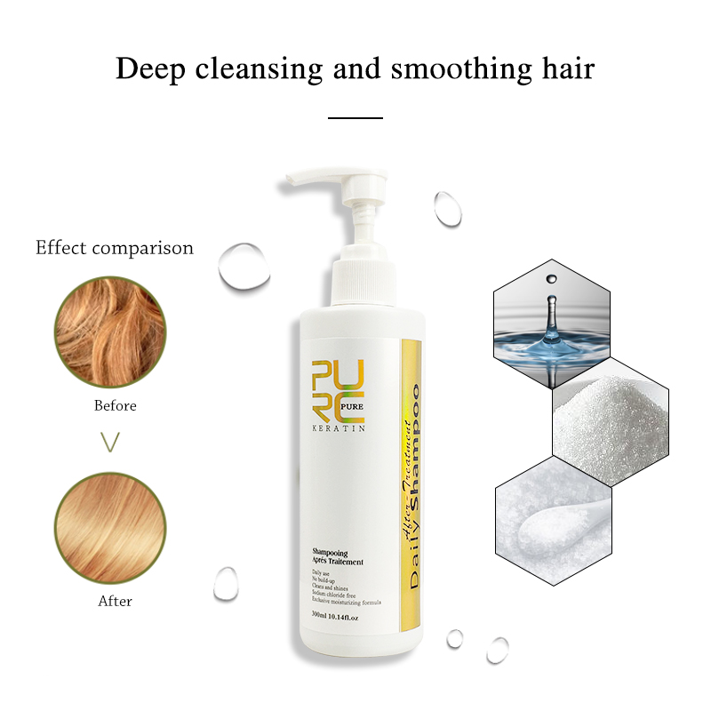 PURC Daily Shampoo Hair Scalp  – Hair Care Keratin Shampoo recenzja i cena