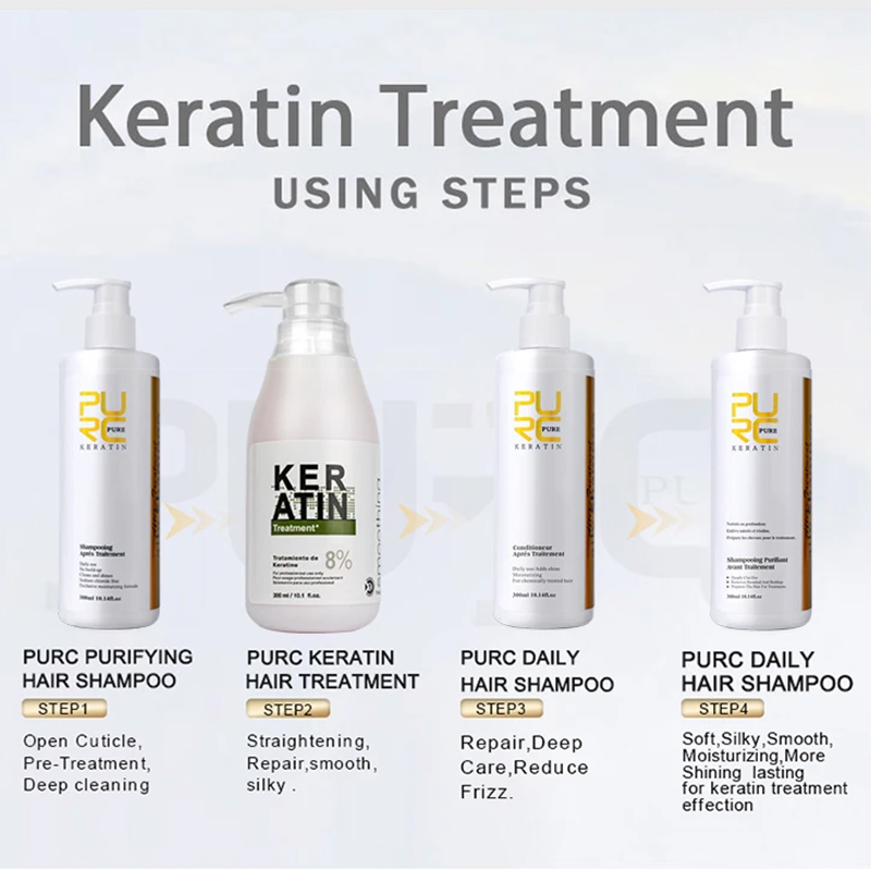 PURC Daily Shampoo Hair Scalp  – Hair Care Keratin Shampoo recenzja i cena