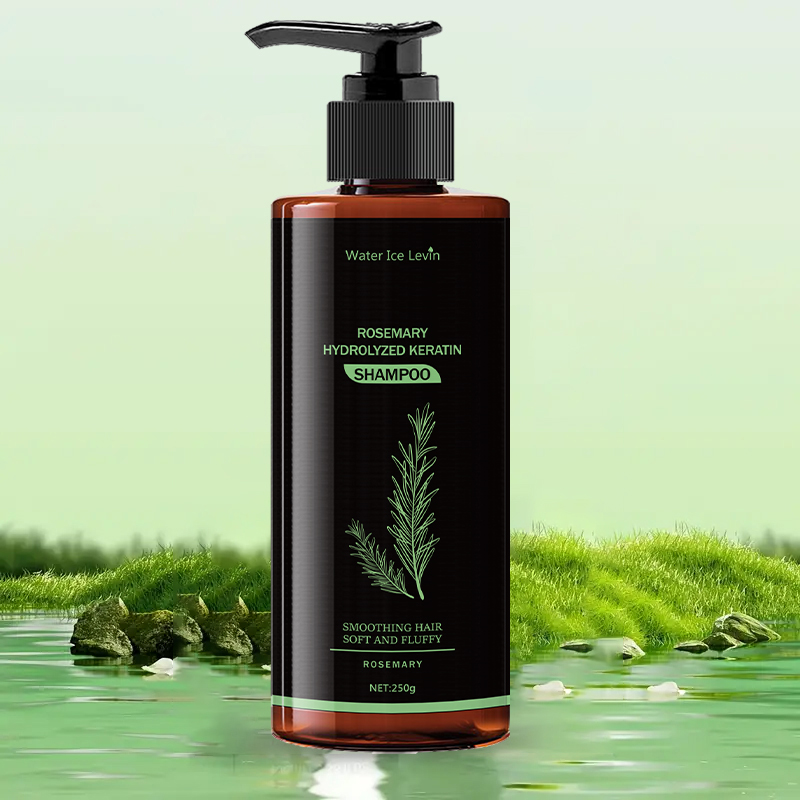Szampon z rozmarynem i hydroly – Hair Care Keratin Shampoo recenzja i cena