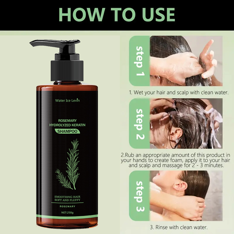 Szampon z rozmarynem i hydroly – Hair Care Keratin Shampoo recenzja i cena