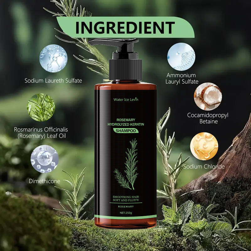 Szampon z rozmarynem i hydroly – Hair Care Keratin Shampoo recenzja i cena