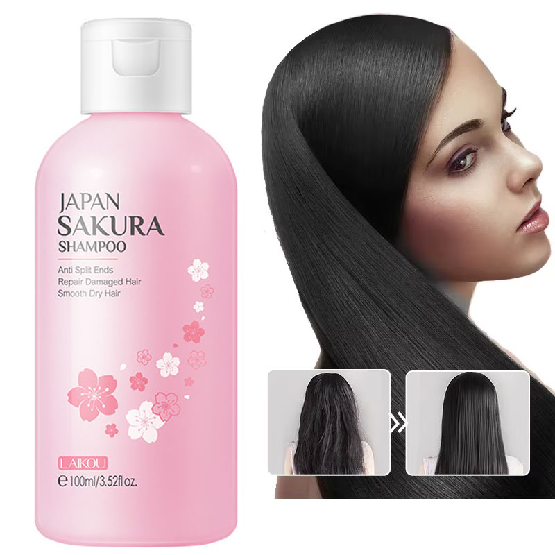 LAIKOU japonia Sakura szampon  – Hair Care Vitamin recenzja i cena
