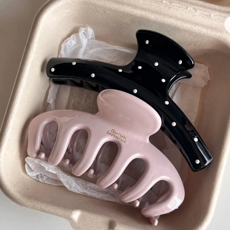 Duża akrylowa spinka do włosów – Hair Clip Claw Large recenzja i cena