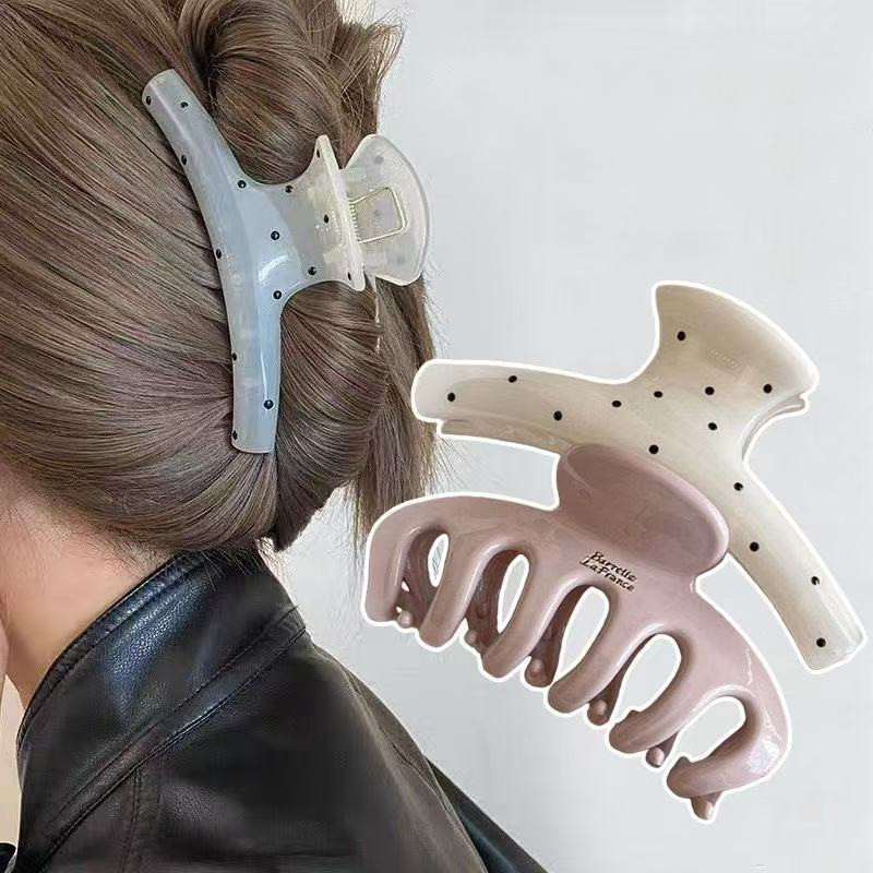 Duża akrylowa spinka do włosów – Hair Clip Claw Large recenzja i cena