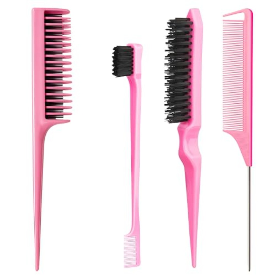 Zestaw szczotek do włosów dla  – Bamboo Hair Brush recenzja i cena