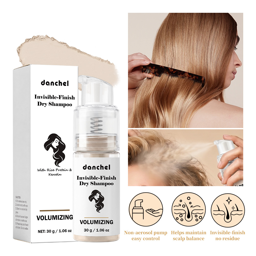 Szybkoschnący szampon w proszk – Hair Care Frizzy Hair recenzja i cena