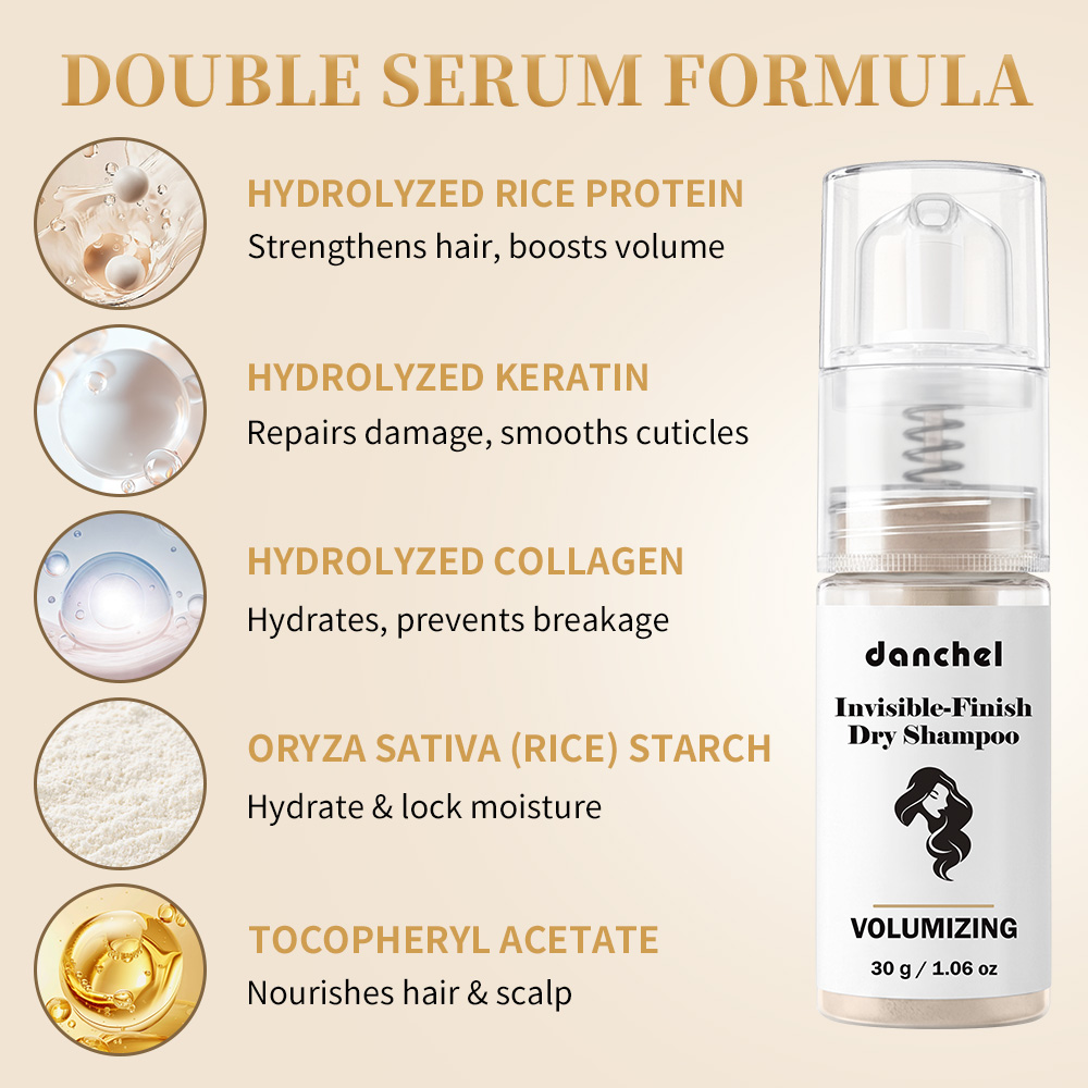 Szybkoschnący szampon w proszk – Hair Care Frizzy Hair recenzja i cena