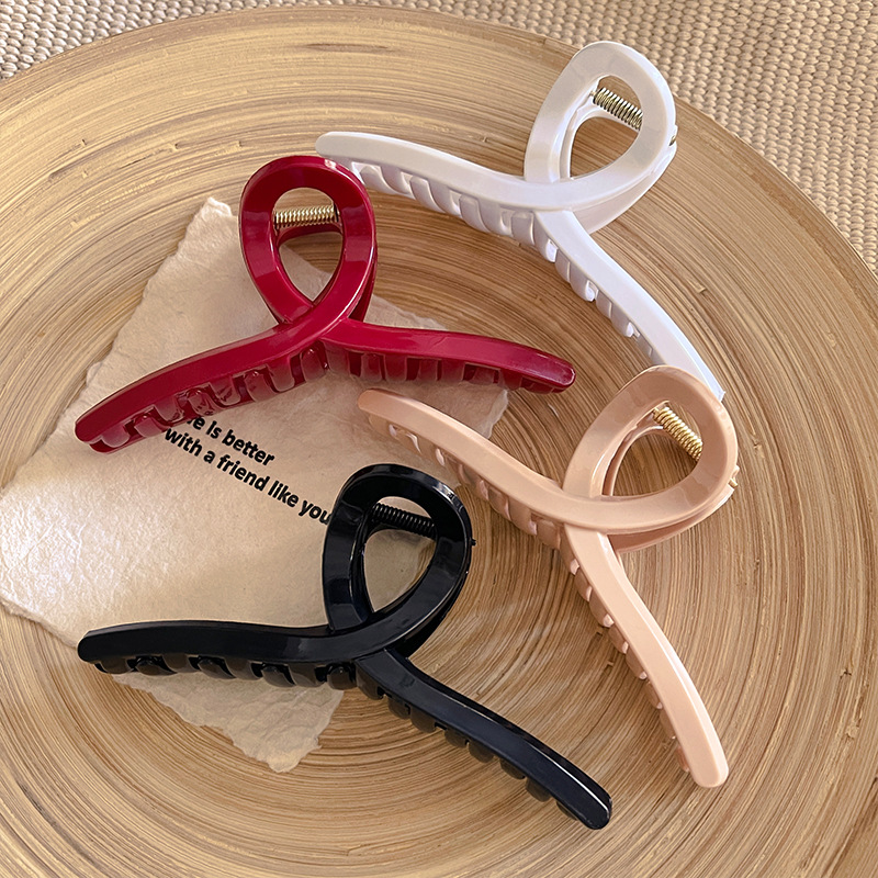 4 sztuki dużych, bezpiecznych, – Hair Clip Claw Large recenzja i cena