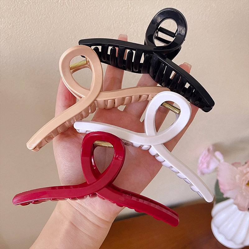 4 sztuki dużych, bezpiecznych, – Hair Clip Claw Large recenzja i cena
