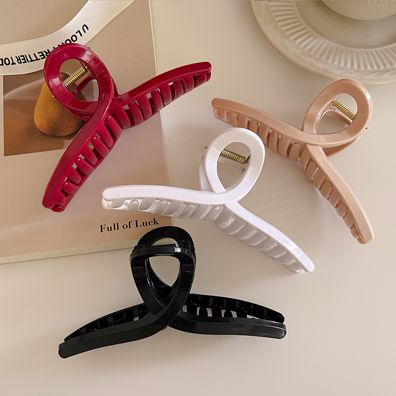 4 sztuki dużych, bezpiecznych, – Hair Clip Claw Large recenzja i cena