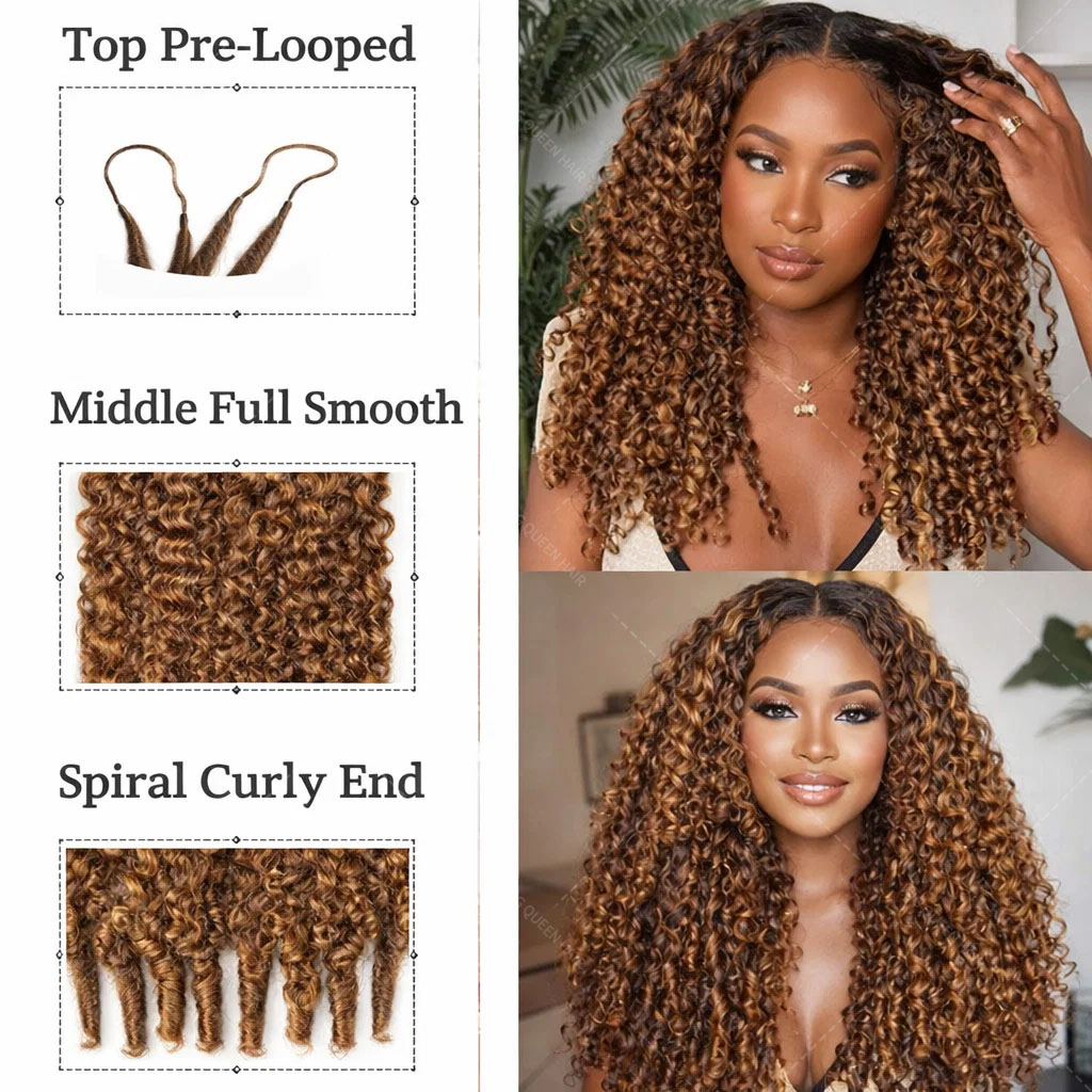 P427 Włosy do szydełkowania z  – Feather Hair Extension recenzja i cena