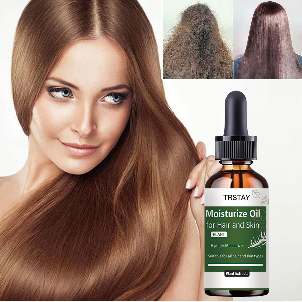 TRSTAY Olejek eteryczny rozmar – Rosemary Hair Oil recenzja i cena