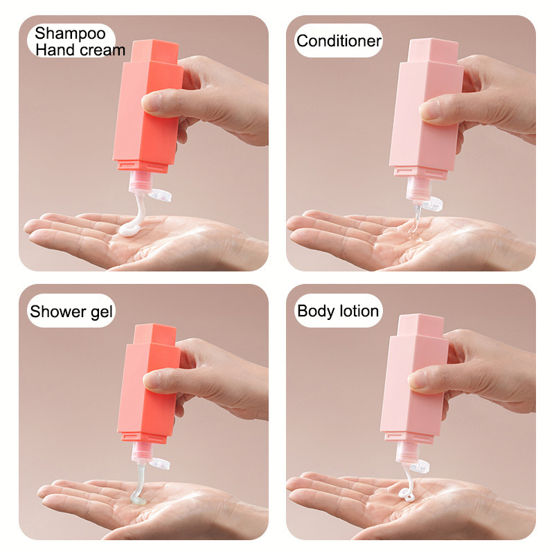 Przenośne butelki 4 w 1 do wie – Dry Shampoo Travel recenzja i cena