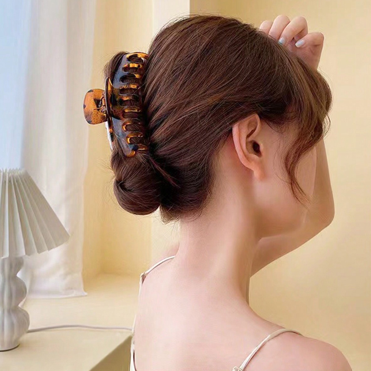 4 sztuki damskich wielokolorow – Hair Clip Claw Large recenzja i cena