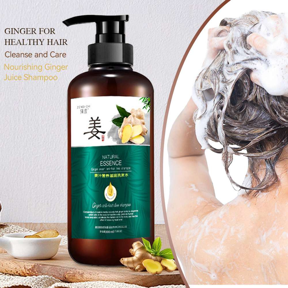 Imbirowy olejek eteryczny na p – Hair Care Frizzy Hair recenzja i cena