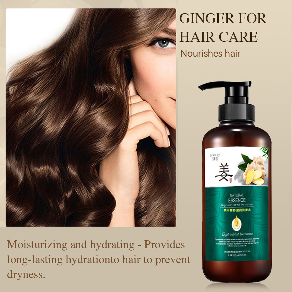 Imbirowy olejek eteryczny na p – Hair Care Frizzy Hair recenzja i cena