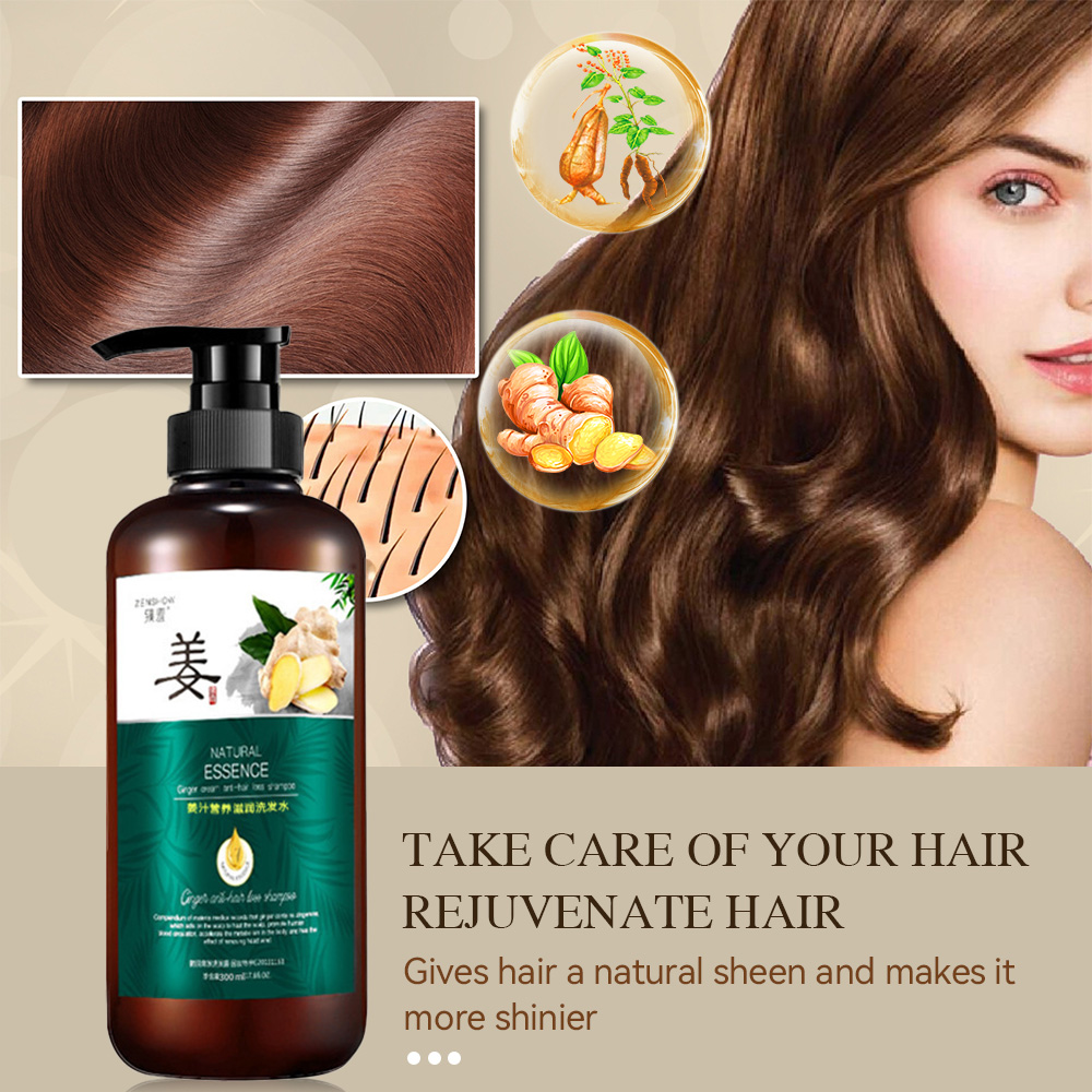 Imbirowy olejek eteryczny na p – Hair Care Frizzy Hair recenzja i cena