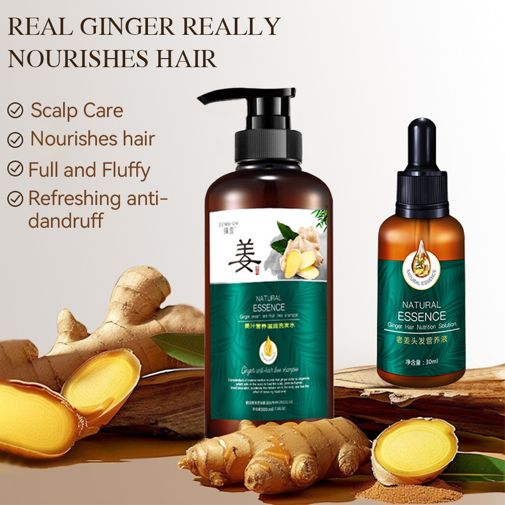 Imbirowy olejek eteryczny na p – Hair Care Frizzy Hair recenzja i cena