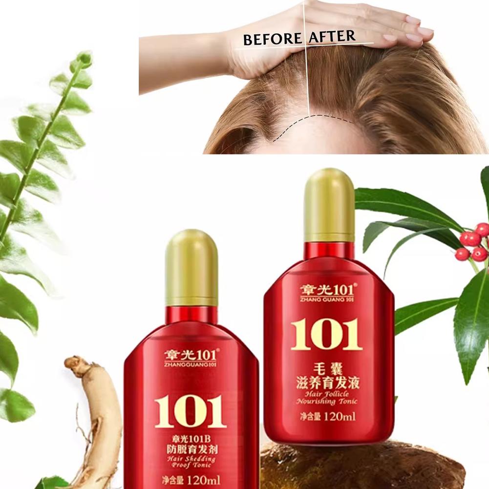 120ML Zhangguang 101 Tonik Odż – Hair Care Frizzy Hair recenzja i cena