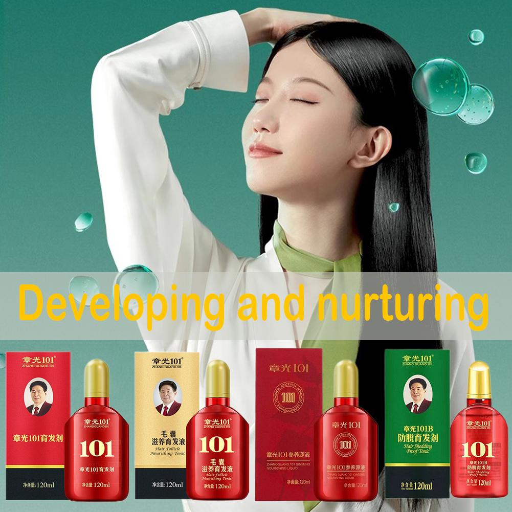 120ML Zhangguang 101 Tonik Odż – Hair Care Frizzy Hair recenzja i cena