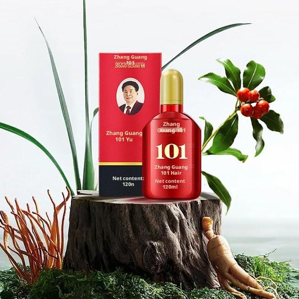 120ML Zhangguang 101 Tonik Odż – Hair Care Frizzy Hair recenzja i cena