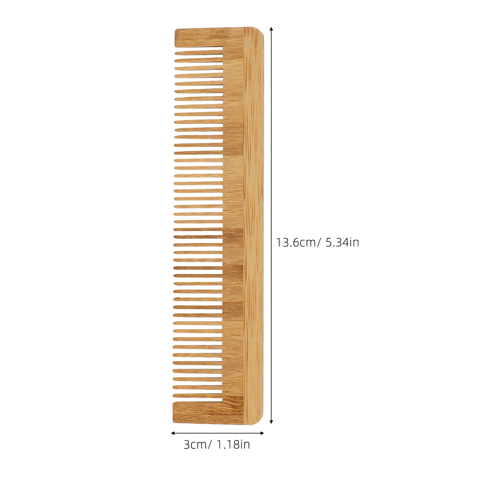 12 szt. Szczotka do brody z uc – Bamboo Hair Brush recenzja i cena