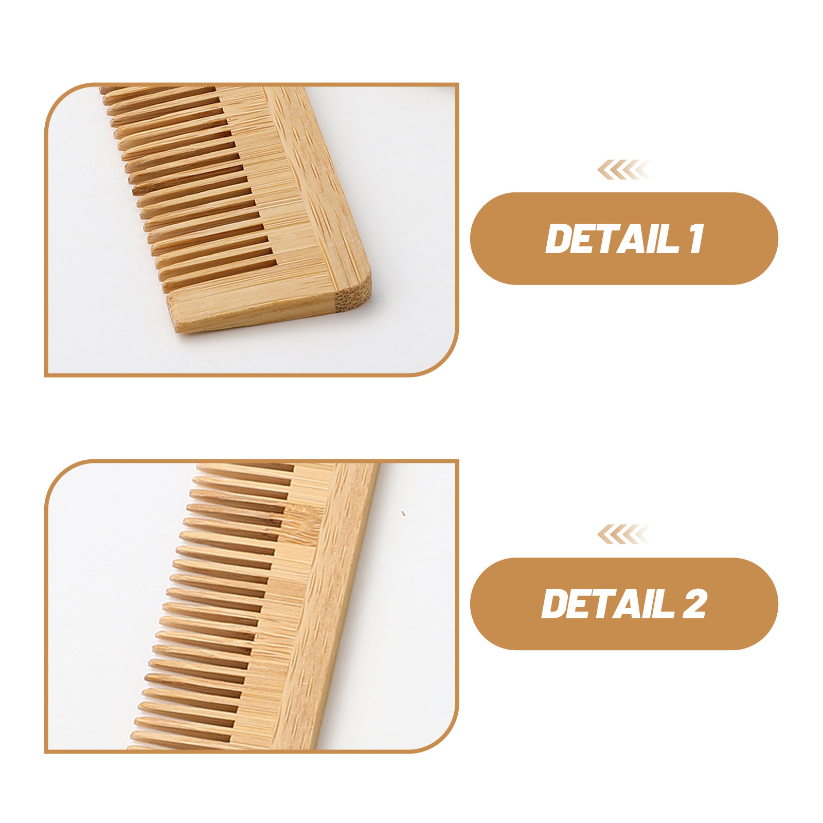 12 szt. Szczotka do brody z uc – Bamboo Hair Brush recenzja i cena
