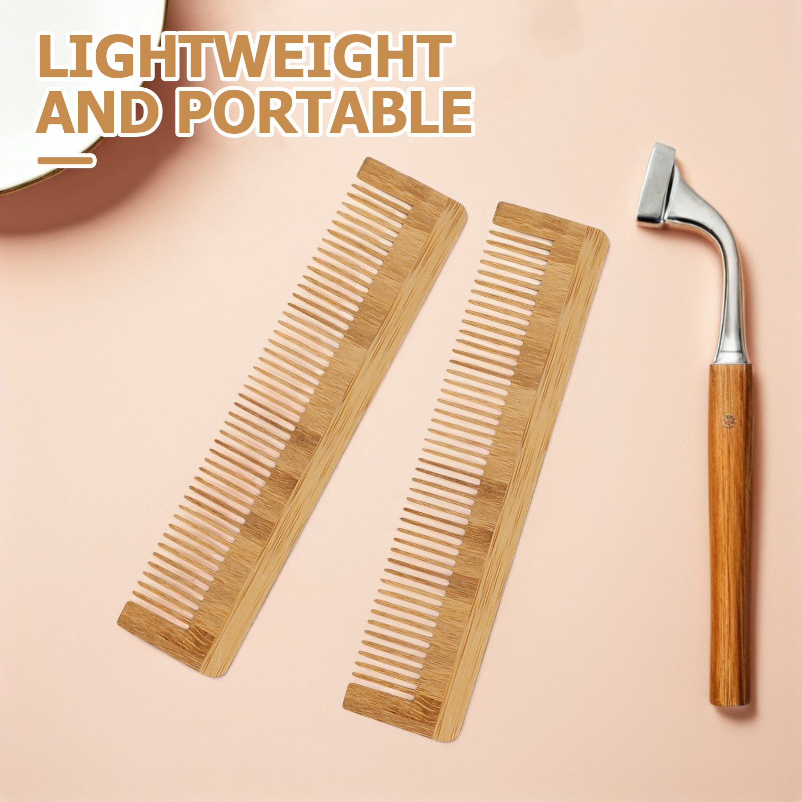 12 szt. Szczotka do brody z uc – Bamboo Hair Brush recenzja i cena