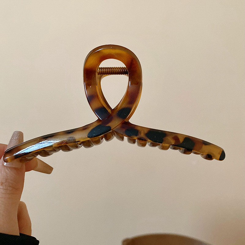 1/2/4 szt. Duże akrylowe klamr – Hair Clip Claw Large recenzja i cena